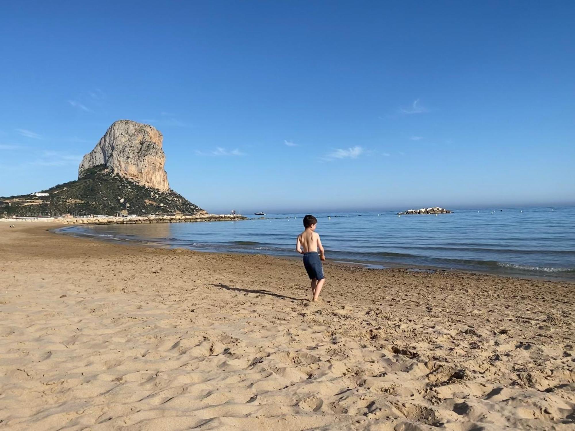 Apto One More Day In Ambar Calpe Exteriér fotografie